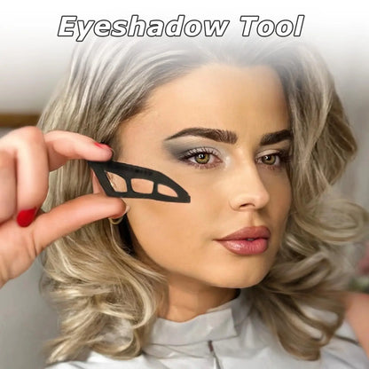 Quick Makeup Tool - Eye Shadow Auxiliary Tool Set, Eyeshadow Tools, Quick Makeup Templates, Eyeshadow Molds