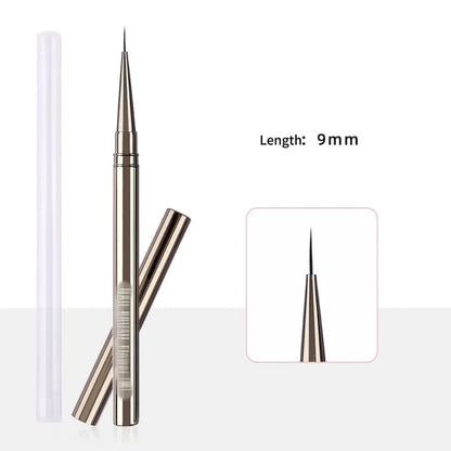 Nail Glue Phototherapy Pen UV Gel Brush Pen Acrylic Nail Art Painting Drawing Liner Brush Manicure Professionnel Brushes Tool
