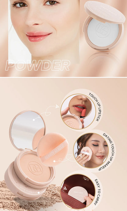 Beauty Glazed Oil-Control Matte Face Powder