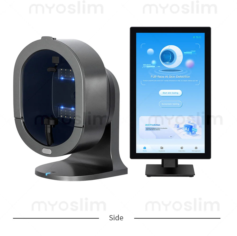 Professional AI Skin Analyzer & 3D Facial Scanner