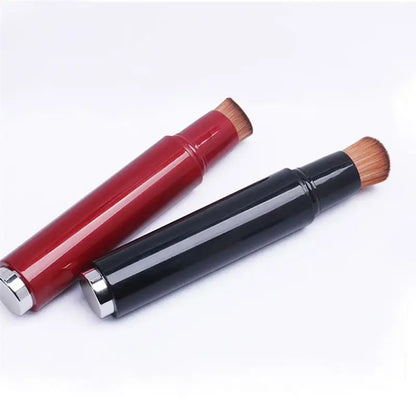 1pc Oblique Makeup Brushes Foundation Brushes Handheld Makeup Tools Brush 16cm