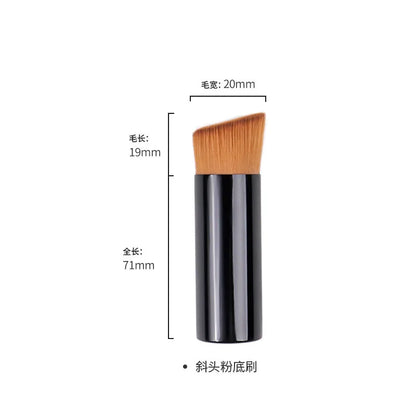 Female Makeup Brushes Professional Concealer Powder Blush Liquid Foundation Face Cosmetics Soft Hair Female Make Up Tools