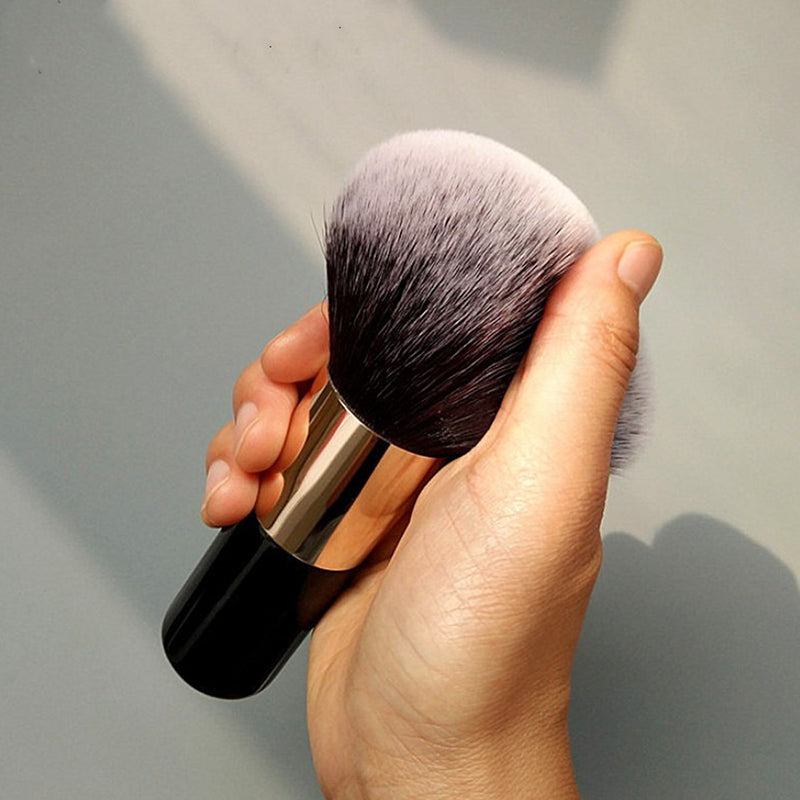 Big Size Makeup Brushes Foundation Powder Face Blush Brush Soft Face Blush Large Cosmetics Soft Foundation Make Up Tools 1 PC