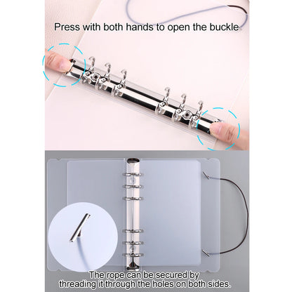Nail Art Showcase Book, Large Capacity Nail Artwork Storage Book with Card Holder, DIY Simple Design Tools and Display Board