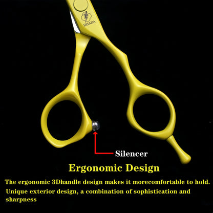Hair scissors HISADA tijeras barbero profesional Handmade scissors in Japan VG10 Material navaja de barbería 5.5/6.0/6.5 inch
