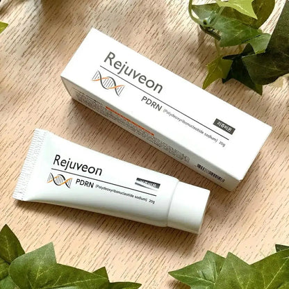 Rejuveon PDRN Repair Face Cream Squalane Relieves Dryness Long-lasting Hydration Face Cream Snowgrass Soothing Korean Skincare