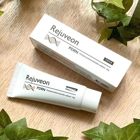 Rejuveon PDRN Repair Face Cream Squalane Relieves Dryness Long-lasting Hydration Face Cream Snowgrass Soothing Korean Skincare