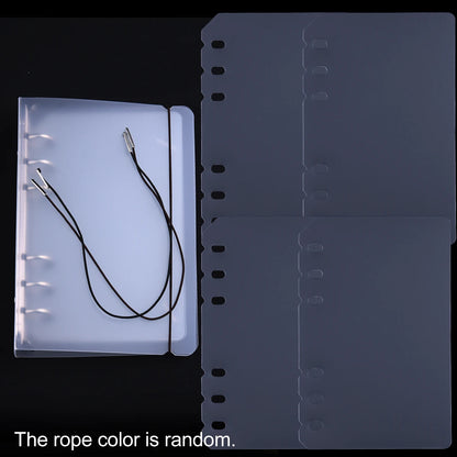 Nail Art Showcase Book, Large Capacity Nail Artwork Storage Book with Card Holder, DIY Simple Design Tools and Display Board