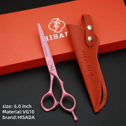 Hair scissors HISADA tijeras barbero profesional Handmade scissors in Japan VG10 Material navaja de barbería 5.5/6.0/6.5 inch