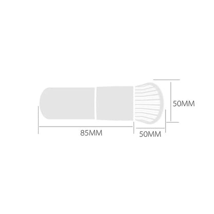 1 PC Big Size Makeup Brushes Foundation Powder Face Blush Brush Soft Face Blush Large Cosmetics Soft Foundation Make Up Tools