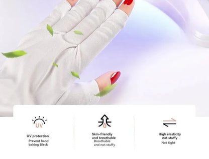 Nail Gloves Anti-UV Anti-blackening Anti-illumination TANNING Tanning Light Therapy Machine Blackening Anti-radiation Baking Lam