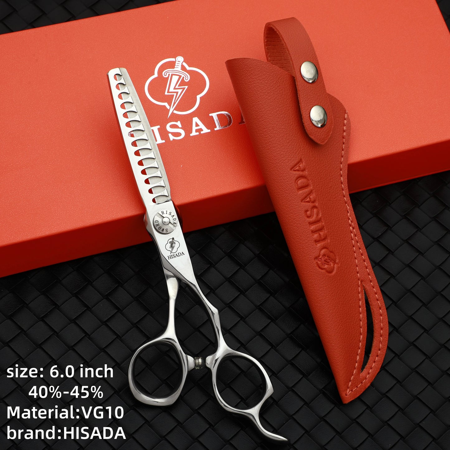 Hair scissors HISADA tijeras barbero profesional Handmade scissors in Japan VG10 Material navaja de barbería 5.5/6.0/6.5 inch