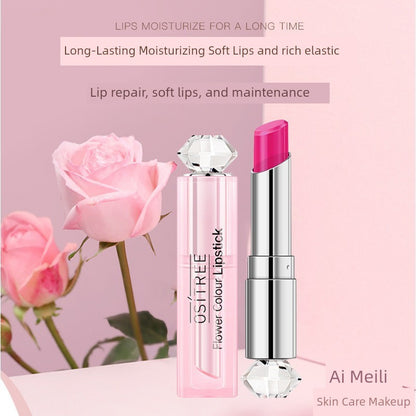 Moisturizing Color-Changing Lipstick – Waterproof & Nourishing