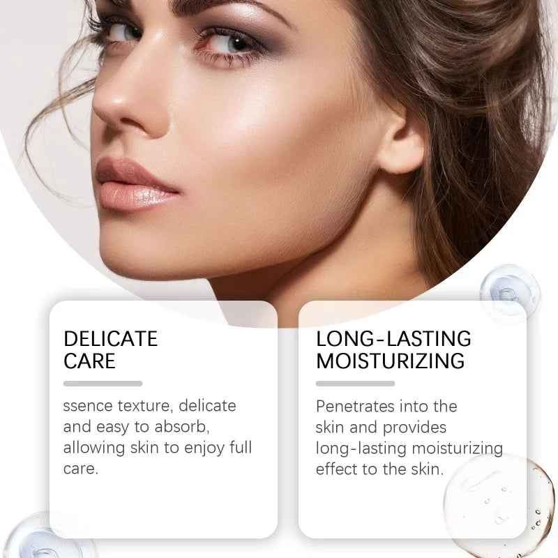 Lactic Acid Large Pores Removal Serum Pore Shrinking Minimizing Essence Moisturizing Firming Smooth Repair Korean Skin Care