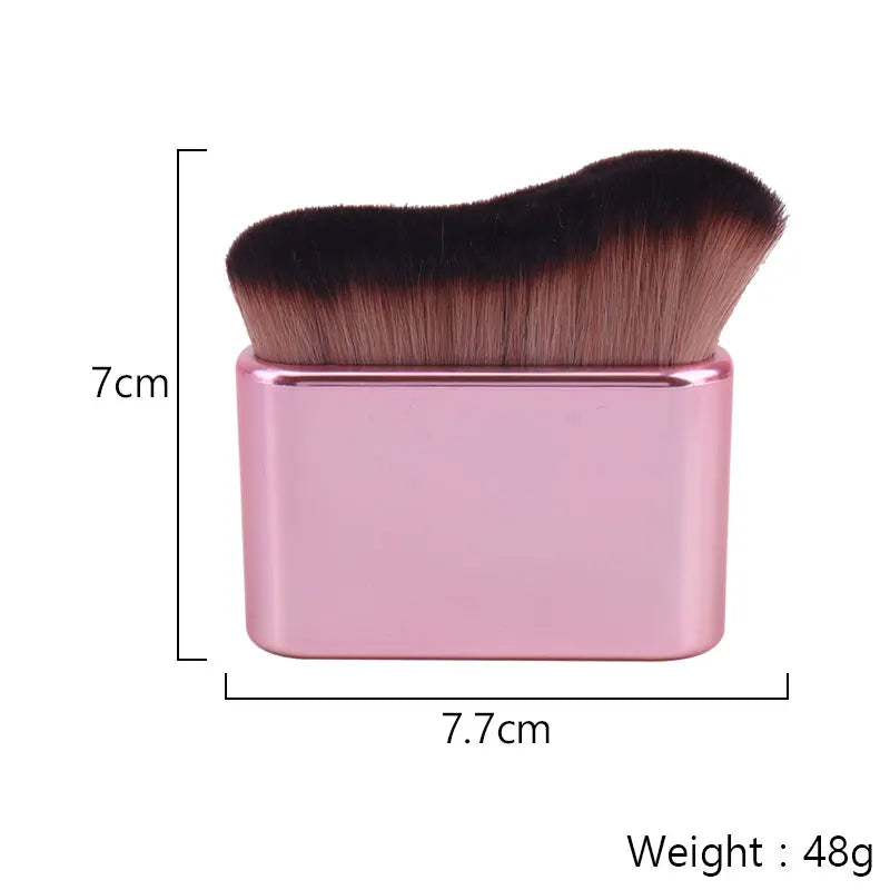 Wave Makeup Brush Plastic Creative for Body Foundation Cosmetic Brush Tan Sunless Tanner Brushes Self Tanning Mousse Tools
