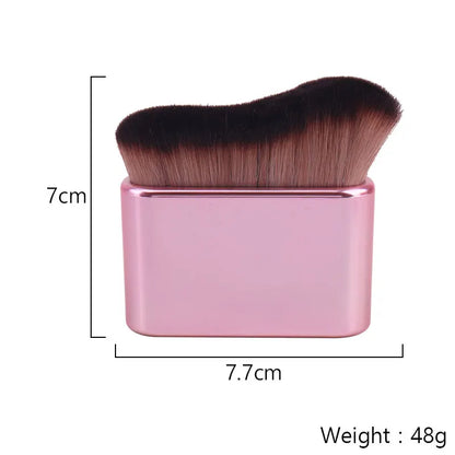 Wave Makeup Brush Plastic Creative for Body Foundation Cosmetic Brush Tan Sunless Tanner Brushes Self Tanning Mousse Tools