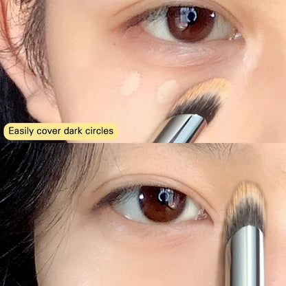 Professional Makeup Brushes Finger Belly Head Cover Dark Circles Foundation Concealer Brush Cosmetic Face Detail Beauty Tools