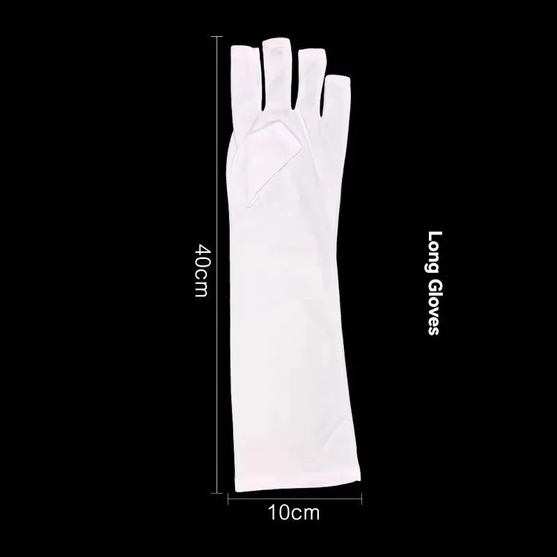 Nail Gloves Anti-UV Anti-blackening Anti-illumination TANNING Tanning Light Therapy Machine Blackening Anti-radiation Baking Lam