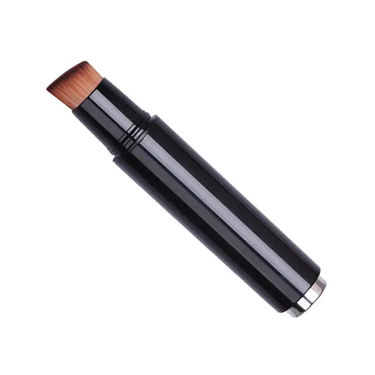 1pc Oblique Makeup Brushes Foundation Brushes Handheld Makeup Tools Brush 16cm