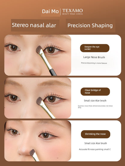 Texamo F205 Oblique Eye Contour & Shading Brush