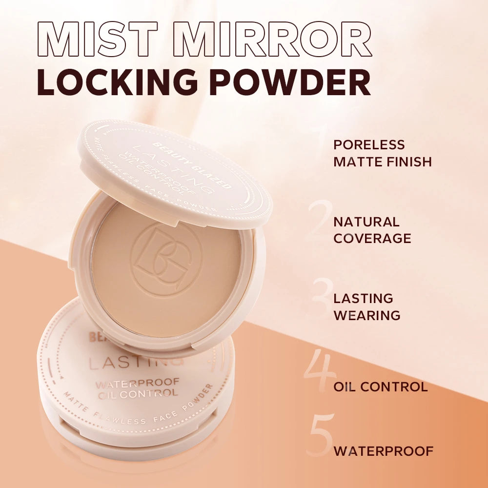 Beauty Glazed Oil-Control Matte Face Powder