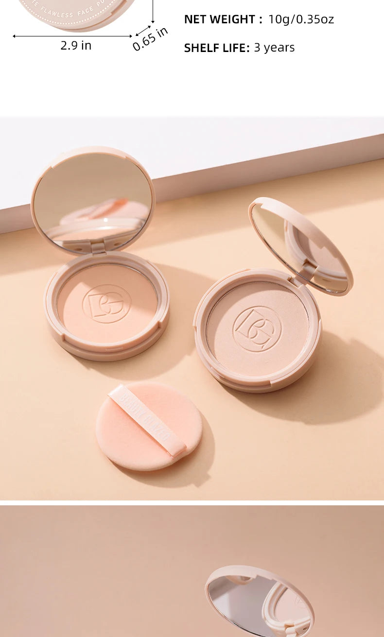 Beauty Glazed Oil-Control Matte Face Powder