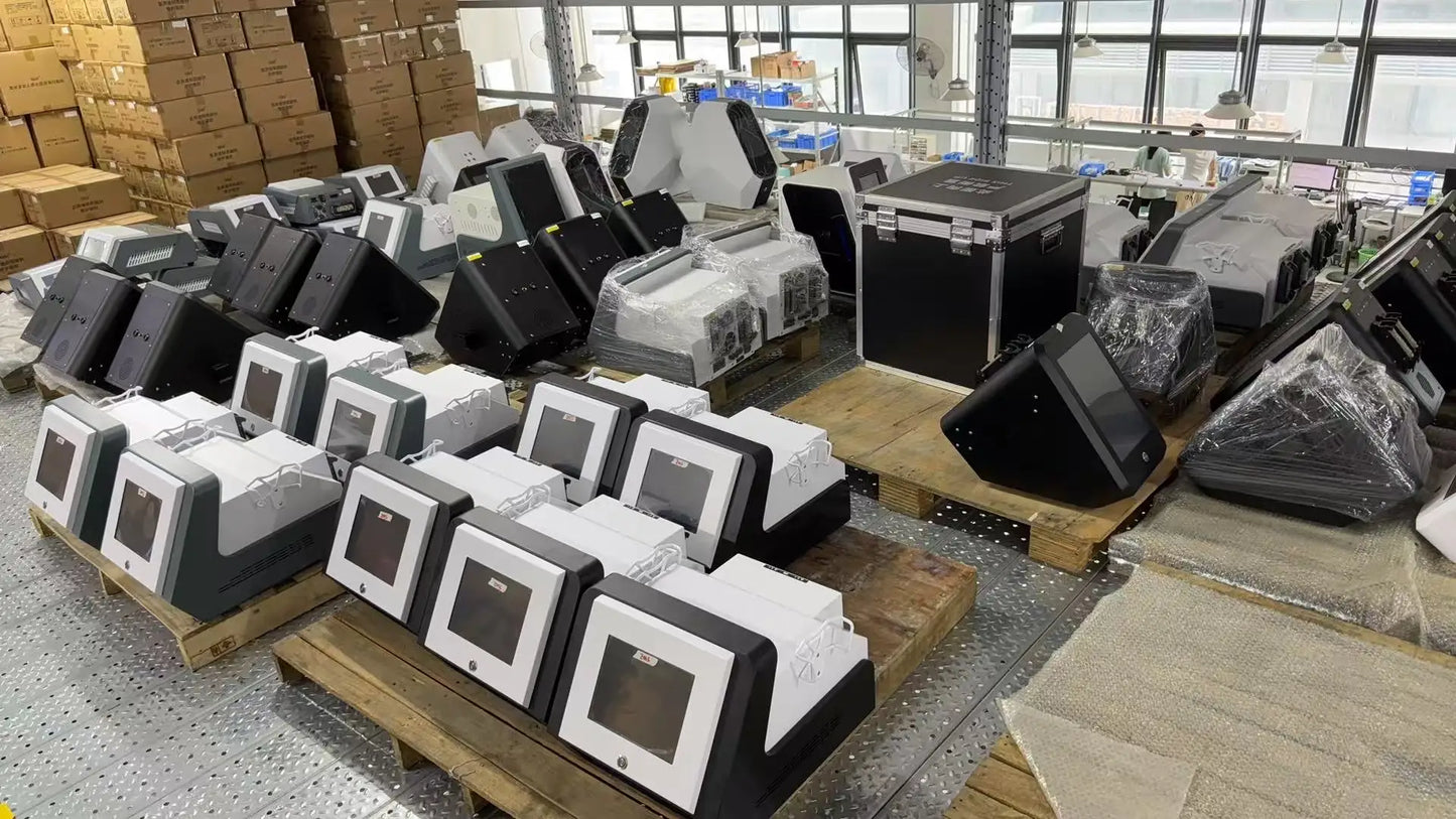 Professional AI Skin Analyzer & 3D Facial Scanner