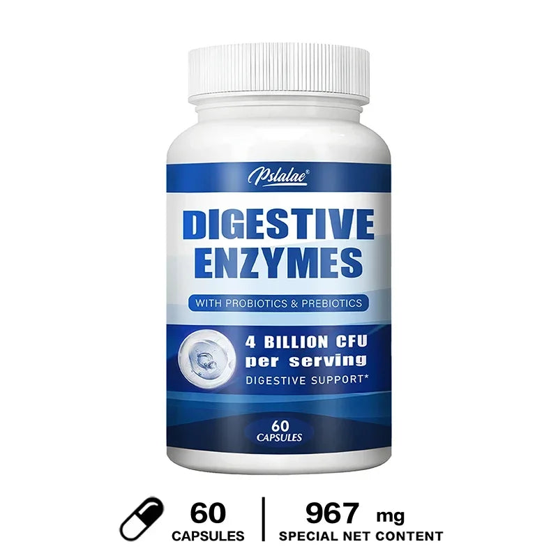 Digestive Enzymes - Gas & Bloating Relief, Promote Digestive Health, Intestinal Health