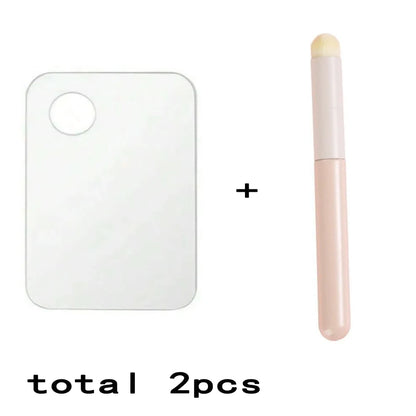 1/2PCS Acrylic Makeup Palette Spatula Liquid Foundation Eye Shadow Mixing Cream Pigments Nail Art Manual Cosmetic Beauty Tools