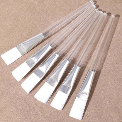 Beauty Facial Masks Brushs DIY Soft Hair Face Masks Brushes Makeup Brushes Masks Applicator Beauty Salon Spa Facial Care Tools