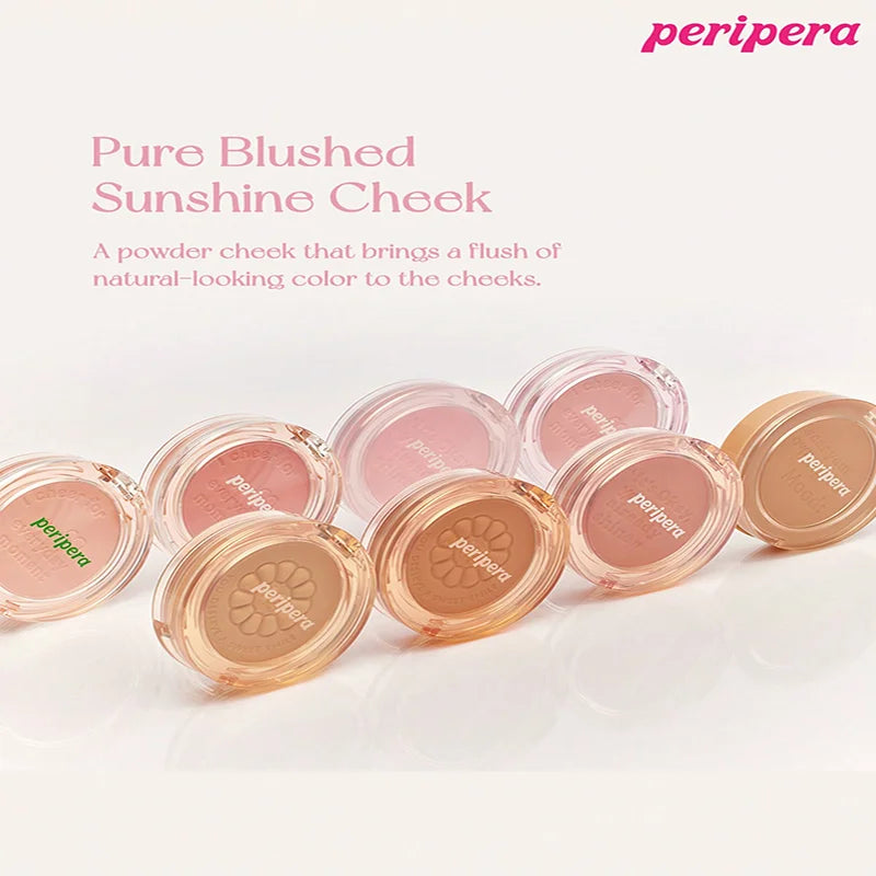 K-Beauty Long-Lasting Matte Cheek Blush