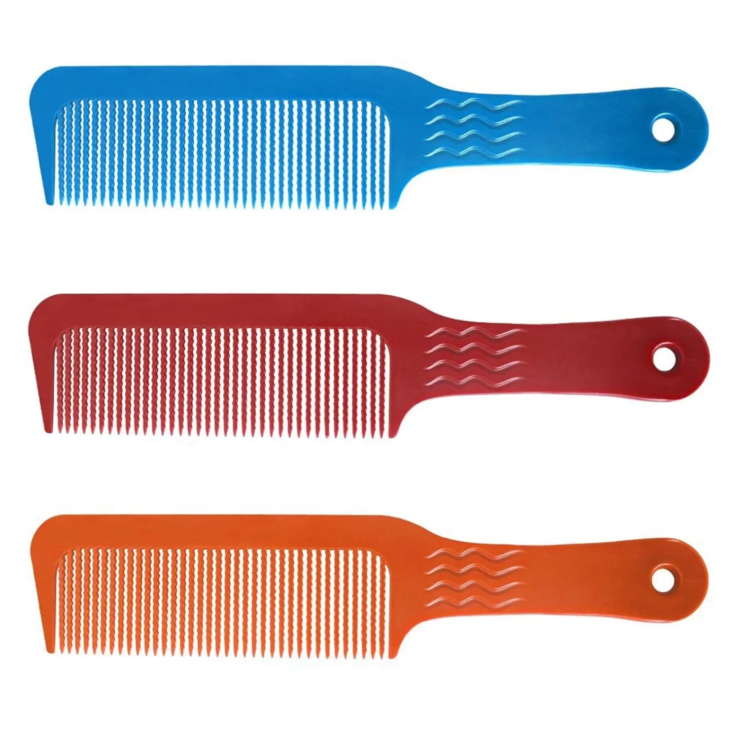 Barbershop Hair Clipper Comb Salon Hairdressing Anti Static Flat Top Hairbrush Pro Barber Home Hair Styling Tools Accessories