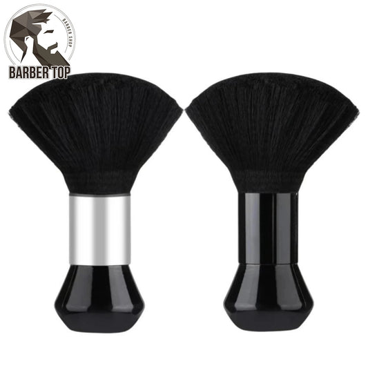Hairdressing Soft Brush Black Hairdressing Sweeping Neck Hair Cleaning Duster Hair Cutting Brush Barbershop Hair Cut Brush Tools