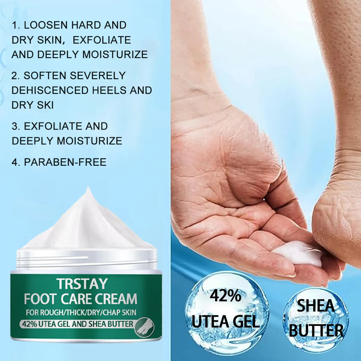 5G/15G/30G/50G/TRSTAY Deeply Hydrating Hand And Foot Mask Set, Prevent Cracks And Improve Skin Texture, With Foot Cream