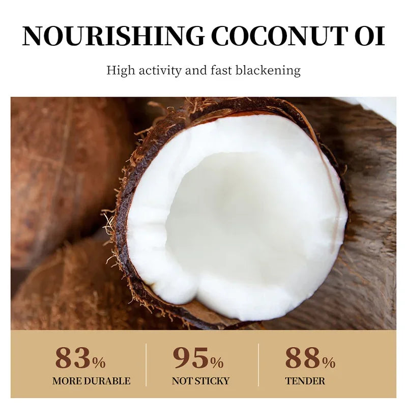 a 250ml Coconut Oil Sooth Dry Skin Lighten Fine Lines Face Massage Oil Nourishes Hair Removes Frizz Hair Care Oil Firming Body