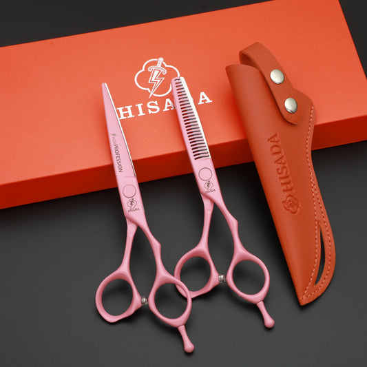 Hair scissors HISADA tijeras barbero profesional Handmade scissors in Japan VG10 Material navaja de barbería 5.5/6.0/6.5 inch