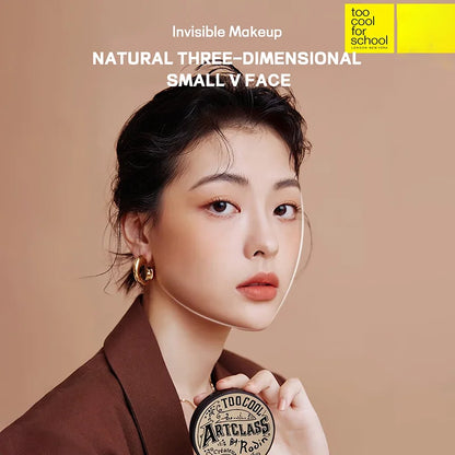 K-Beauty Smooth Matte Contour Palette + Brush