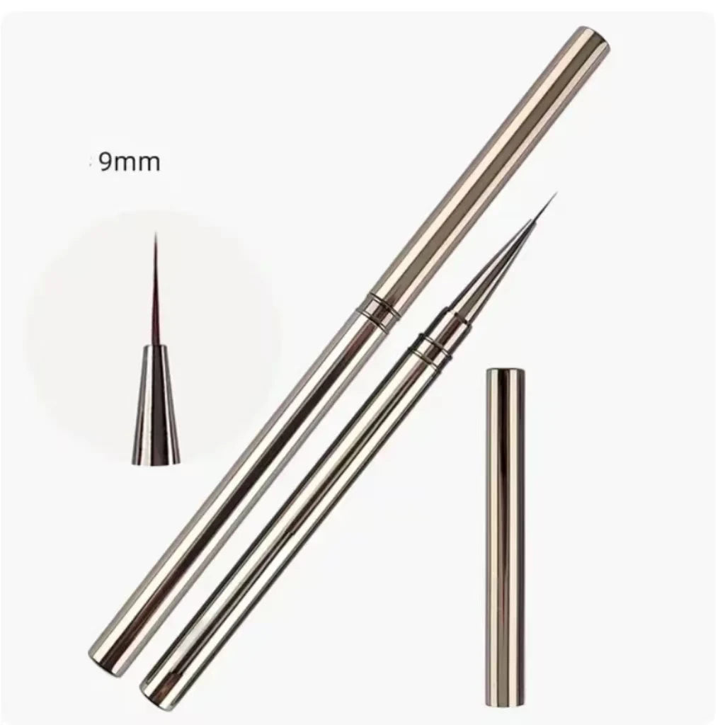 Nail Glue Phototherapy Pen UV Gel Brush Pen Acrylic Nail Art Painting Drawing Liner Brush Manicure Professionnel Brushes Tool