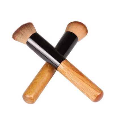 1Pc Foundation Makeup Brush Professional Cosmetic Beauty Make Up Tools Kabuki Powder Blush Foundation Flat Top Brush