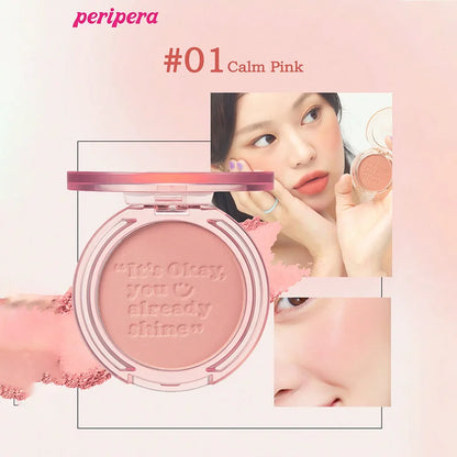 K-Beauty Long-Lasting Matte Cheek Blush