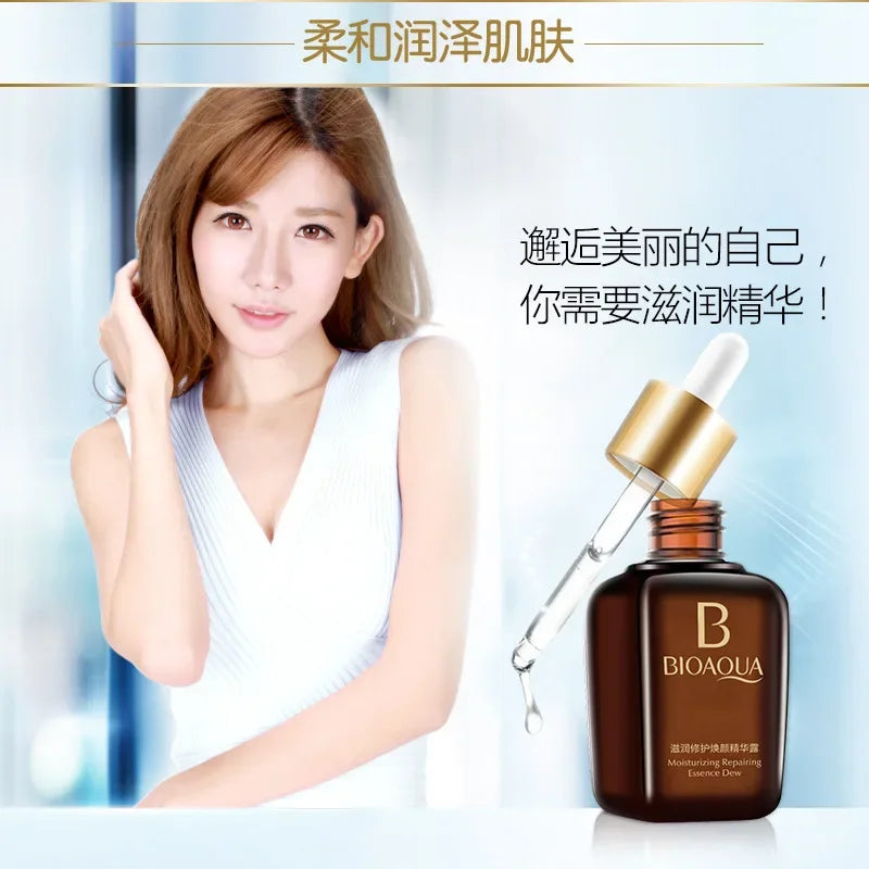 Hydra Restore Moisturizing Face Serum – Deep Hydration & Repair Essence