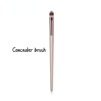 1pc Makeup Brushes Eye Shadow Eye Details Makeup Brush Cosmetic Concealer Blending Makeup Brush Women Cosmetics Tools Soft Brush