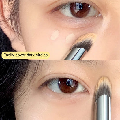Professional Makeup Brushes Finger Belly Head Cover Dark Circles Foundation Concealer Brush Cosmetic Face Detail Beauty Tools