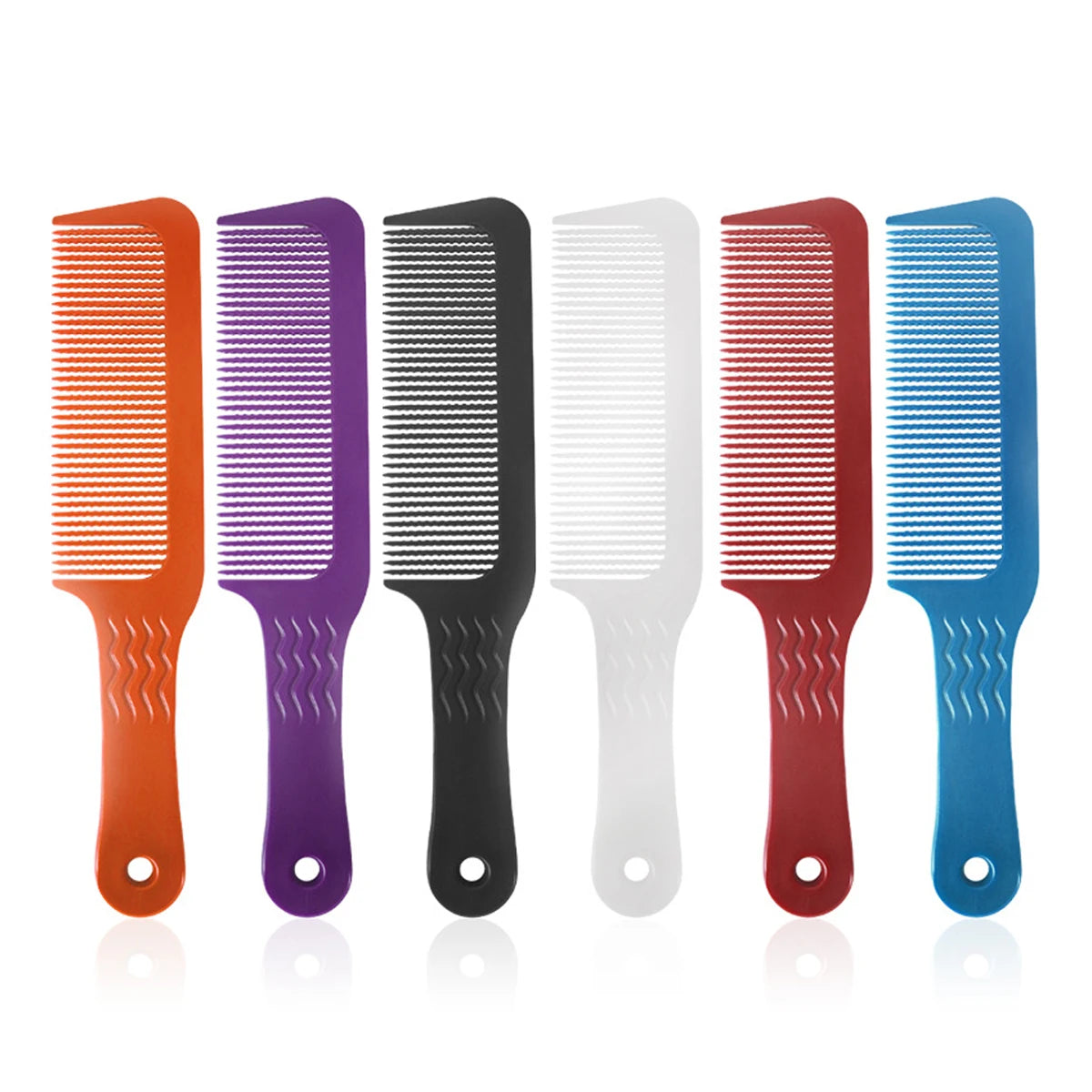 Barbershop Hair Clipper Comb Salon Hairdressing Anti Static Flat Top Hairbrush Pro Barber Home Hair Styling Tools Accessories