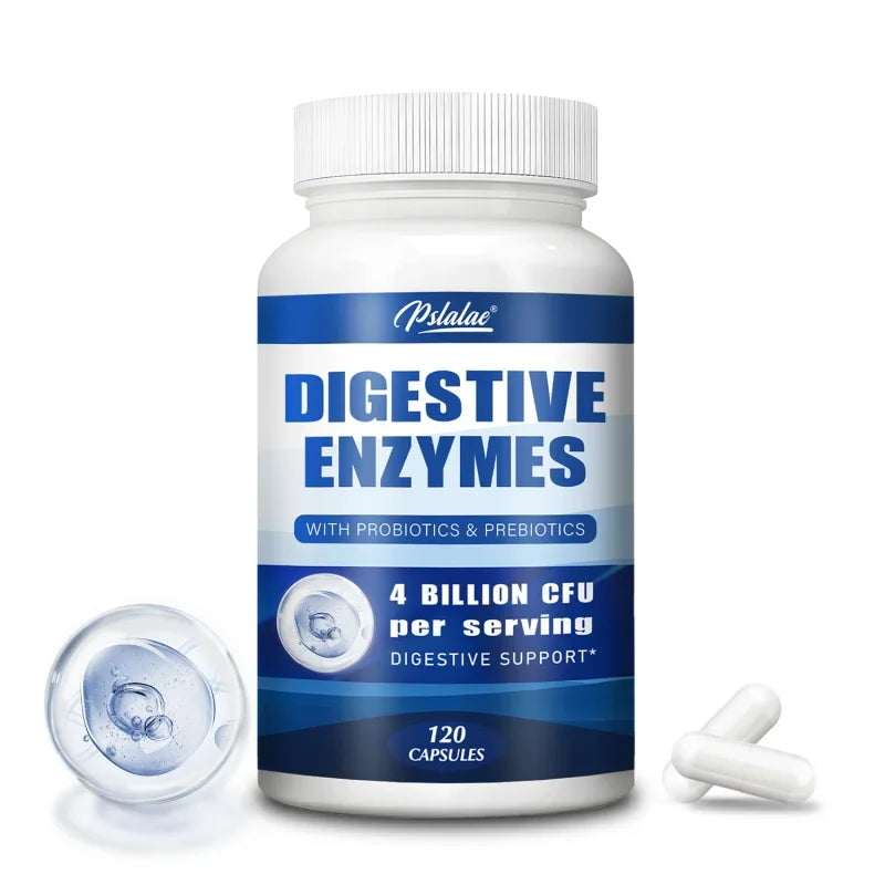 Digestive Enzymes - Gas & Bloating Relief, Promote Digestive Health, Intestinal Health