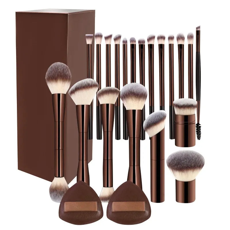 20-piece makeup brush set foundation concealer powder eyeshadow blush makeup tools