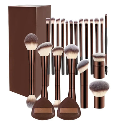 20-piece makeup brush set foundation concealer powder eyeshadow blush makeup tools