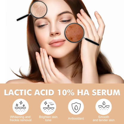 Lactic Acid Large Pores Removal Serum Pore Shrinking Minimizing Essence Moisturizing Firming Smooth Repair Korean Skin Care