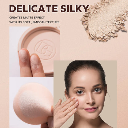 Beauty Glazed Oil-Control Matte Face Powder
