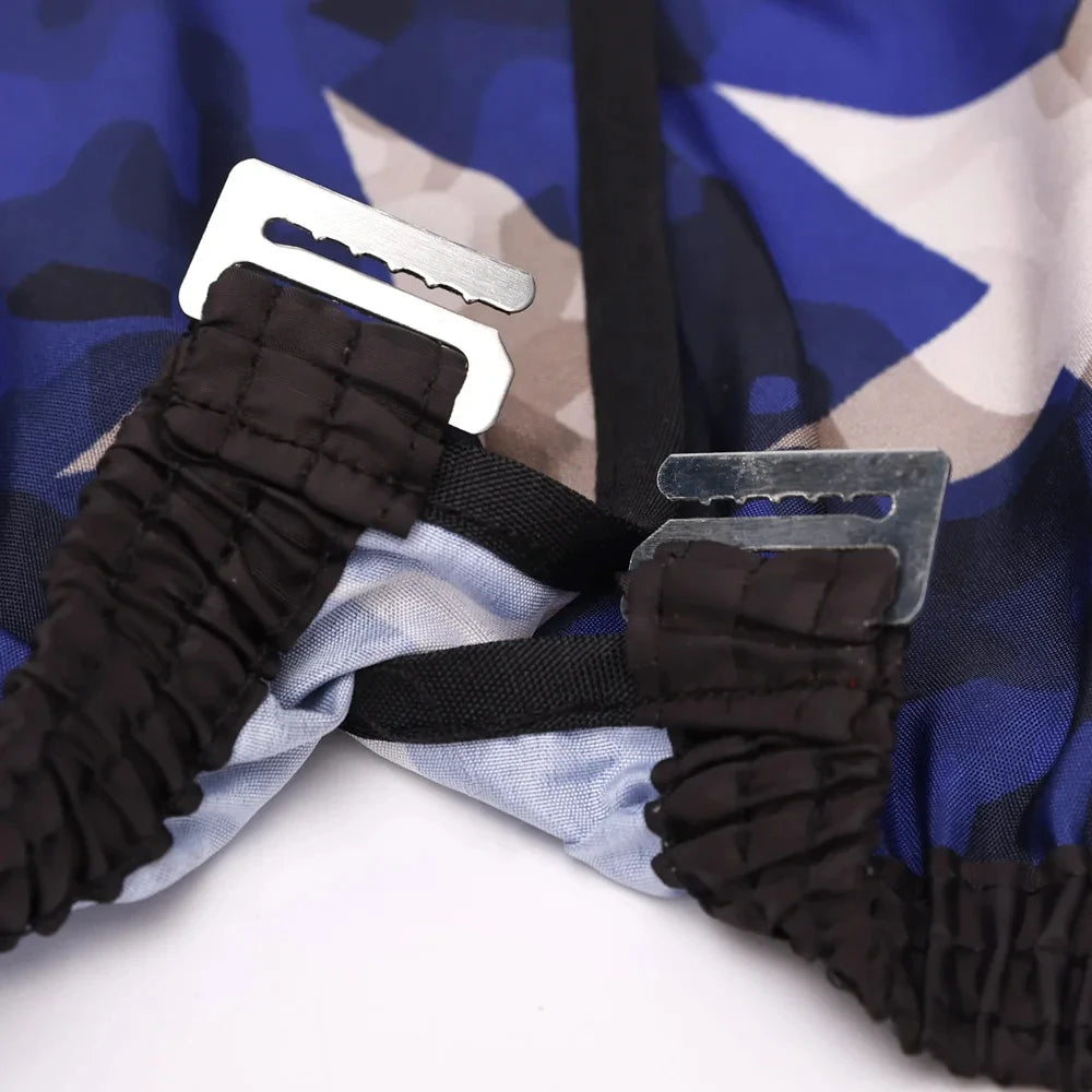 Barbershop Hairdressing Coat Waterproof Adjustable Gown Anti-static Buckle Haircut Cloth Barber Cape Tool
